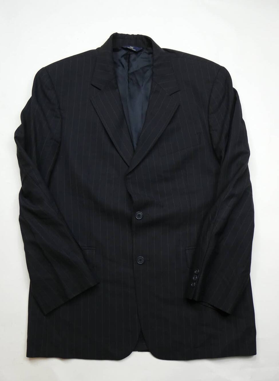 Brooks Brothers "346" sport coat, 40R, navy blue pinstripe
